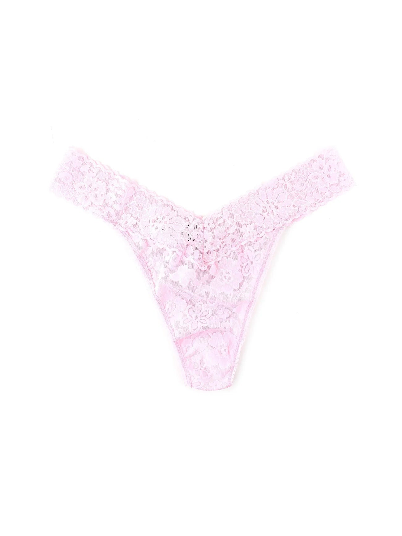 Daily Lace Original Rise Thong In Fairy Dust - Hanky Panky