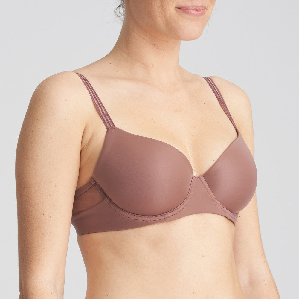 Louie Push UP In Satin Taupe - Marie Jo