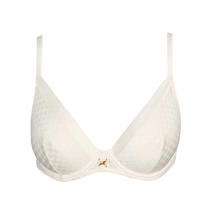 Channing Plunge Bra In Natural - Marie Jo