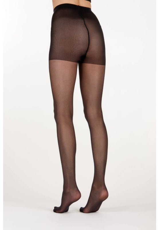 20D Biodegradable Tights In Black - Pretty Polly